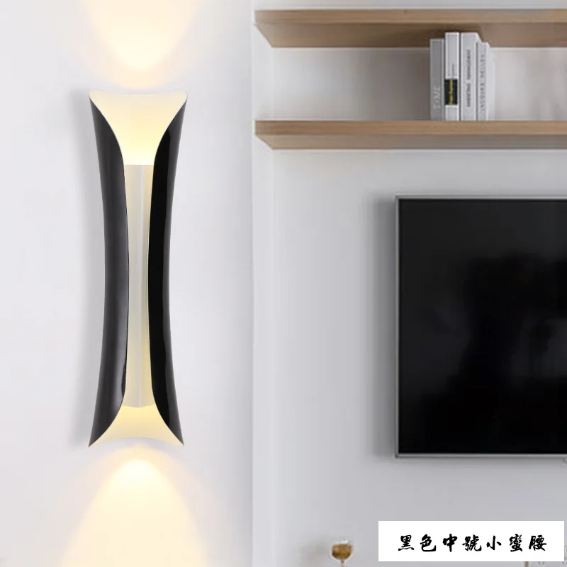 Европейский современный креативный простой фон для гостиной настенный коридор