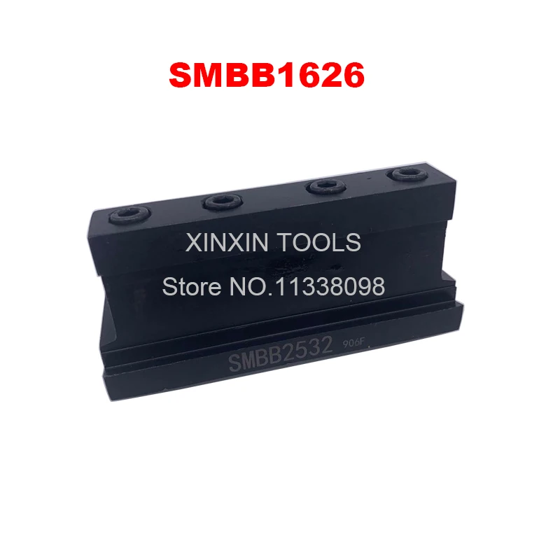

SMBB1626 Parting Blade Block,Indexable Parting Tool Stand Holder 16mm High holding clamp for 26mm Parting Tool SPB26-2/26-3/26-4