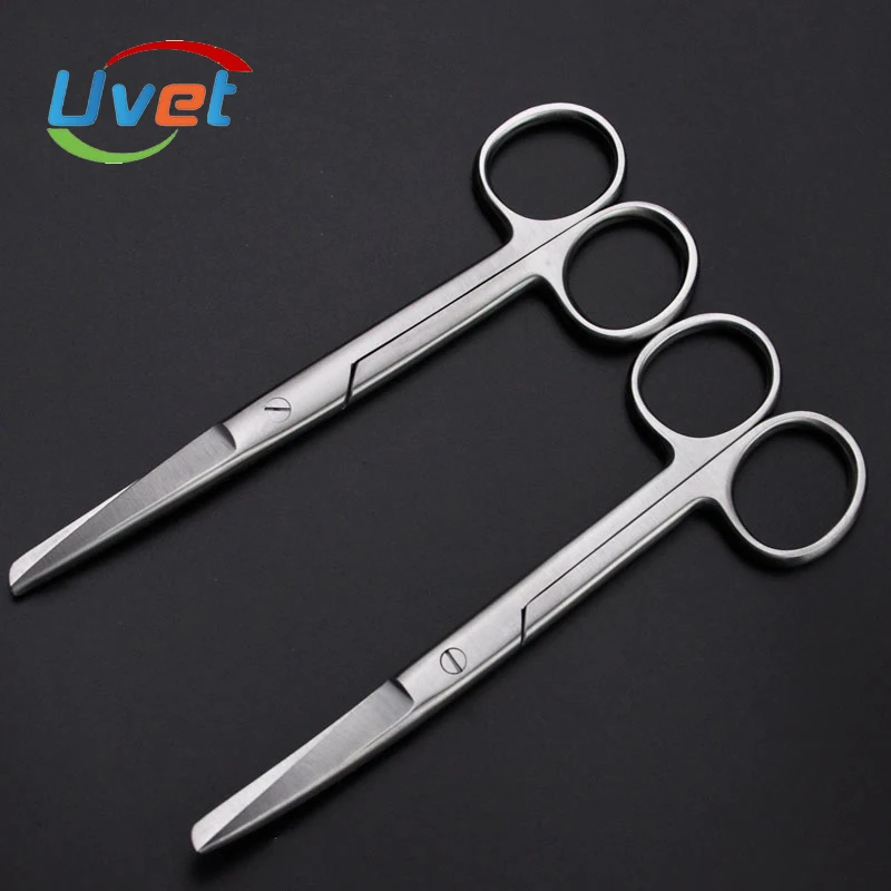 14 см 10 шт. медицинские хирургические ножницы для резки магнитные из нержавеющей