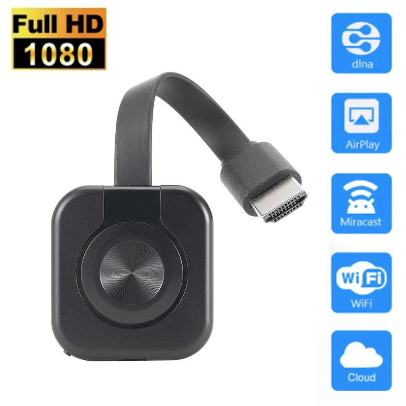 Беспроводной HDMI-совместимый видеопередатчик и приемник удлинитель адаптер