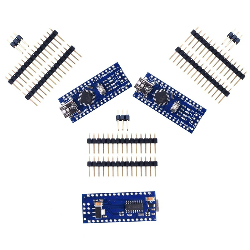 3 шт. x Nano V3 Модуль ATMega328 P CH340G 16MHz mini USB совместимый Arduino|Кабели для MP3/MP4-плееров| |