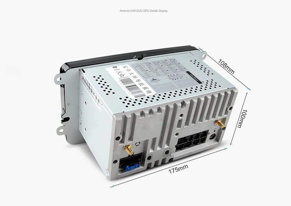 Uniway " 2 din android 8,1 автомобильный dvd для vw passat b6 b7 golf 5 6 tiguan polo octavia rapid fabia мультимедийный навигационный плеер
