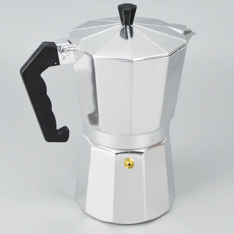 Кофеварка Moka, кофейник Moka из нержавеющей стали, фильтр для эспрессо, итальянская кофемашина, кофейник, инструмент, кофейник