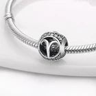 Лидер продаж 2021, трендовые подвесные бусины Овен из стерлингового серебра 925 пробы, подходят для оригинального браслета Пандоры, подвеска, ожерелье, ювелирные изделия