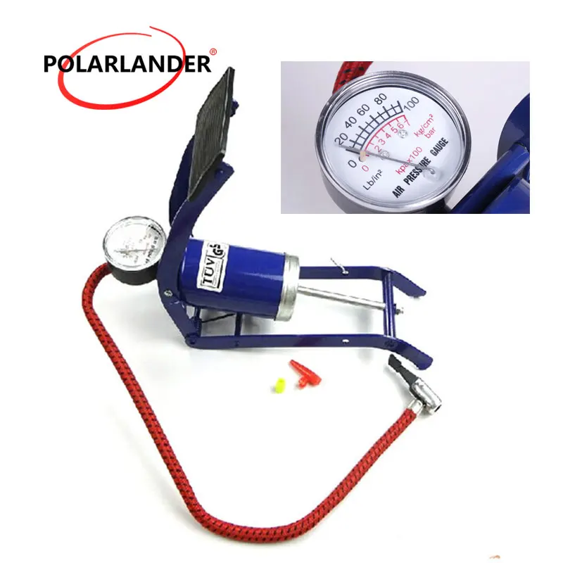 Портативный многофункциональный автомобильный насос воздушный компрессор