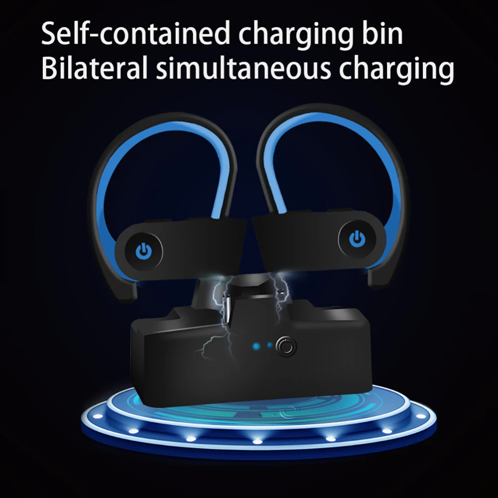 TWS-наушники с микрофоном и поддержкой Bluetooth 5 0 | Электроника