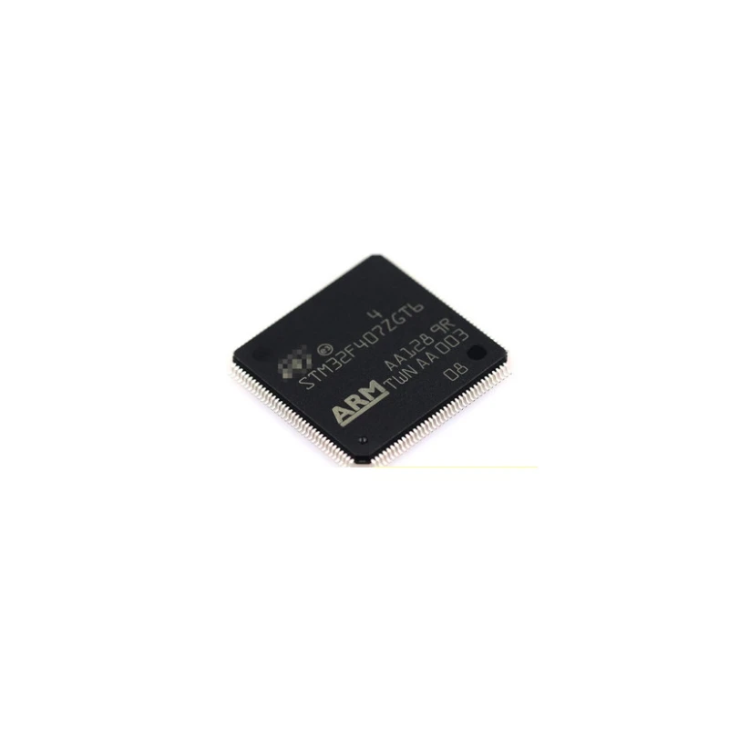 2PCS STM32F407ZGT6 LQFP144 original single chip microcontroller large negotiable