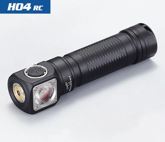 Фонарик Skilhunt H04 H04R H04F RC 1200 лм два настраиваемых интерфейса USB магнитный