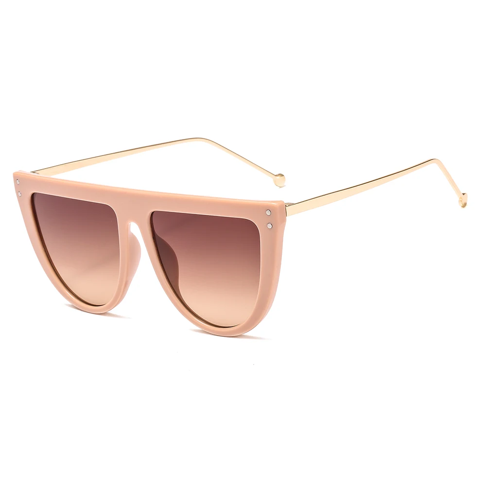 BINGKING Модные женские солнцезащитные очки на плоской подошве роскошные брендовые