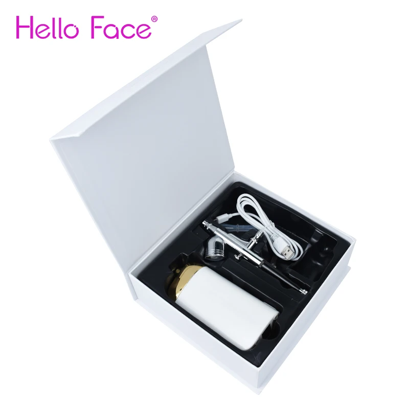 Водяной кислородный аппарат для лица паровой инъекционной терапии мини Аэрограф