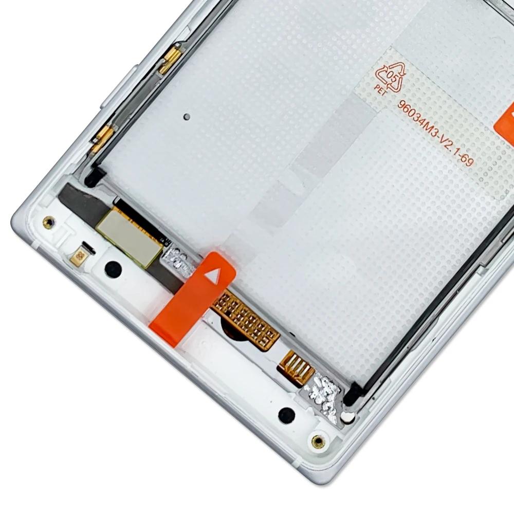 Оригинальный для Microsoft Nokia Lumia 830 N830 RM-984 LCDTouch дигитайзер с рамкой сменные