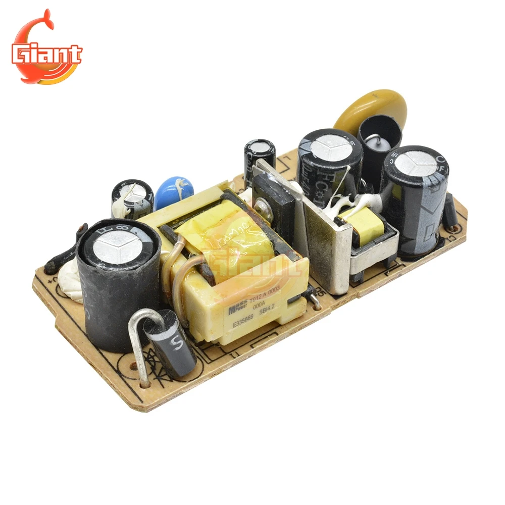 AC-DC 12V 1A 1000MA/1.2A 1200MA импульсный источник питания монтажная плата модуль регулятора