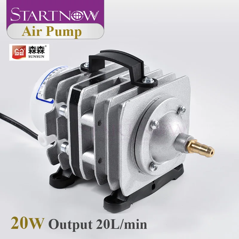 Startnow ACO-001 20 Вт электромагнитный воздушный компрессор насос л/мин обратный клапан