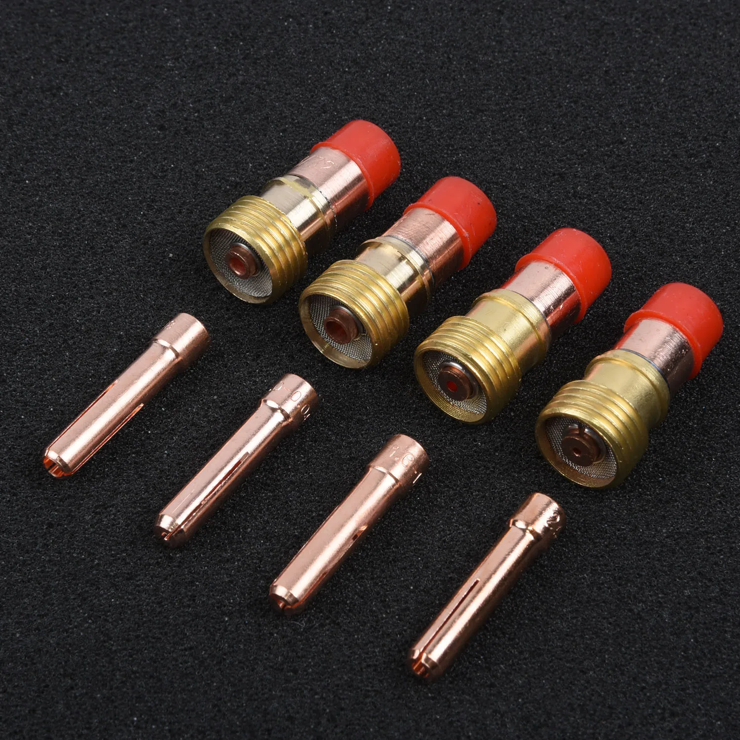 30x TIG Сварочная горелка короткая газовая линза на возраст от 4 до 12 лет # чашка из