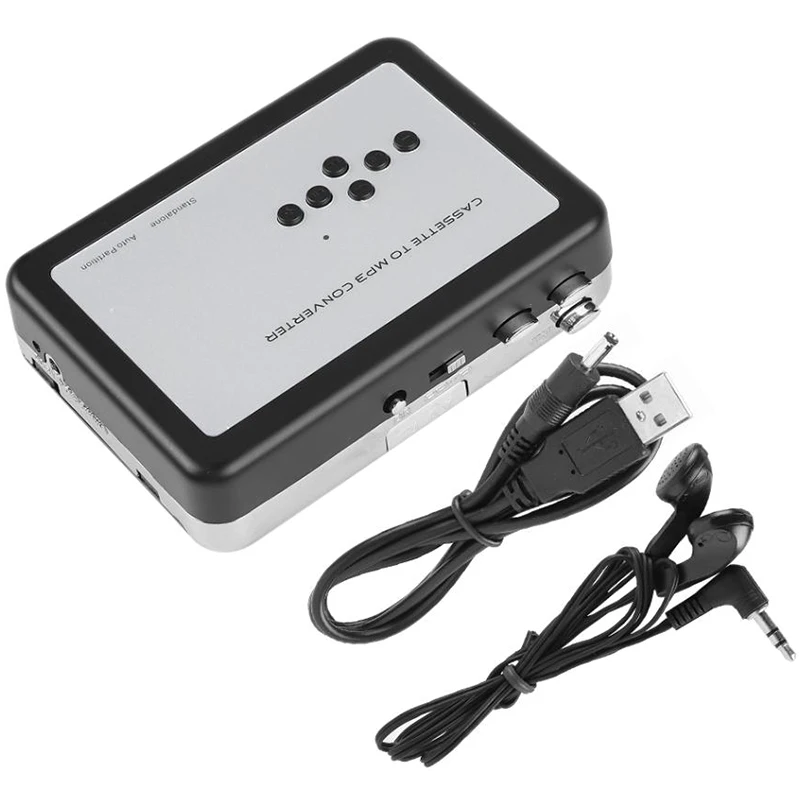 RISE Usb Mp3 Кассетный захват для лента без ПК конвертер кассеты Mp3|Адаптеры Type-C| |