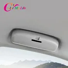 Коробка-держатель для автомобилей Infiniti QX30, QX50, QX60, Q50L, Q70L, футляр для солнцезащитных очков