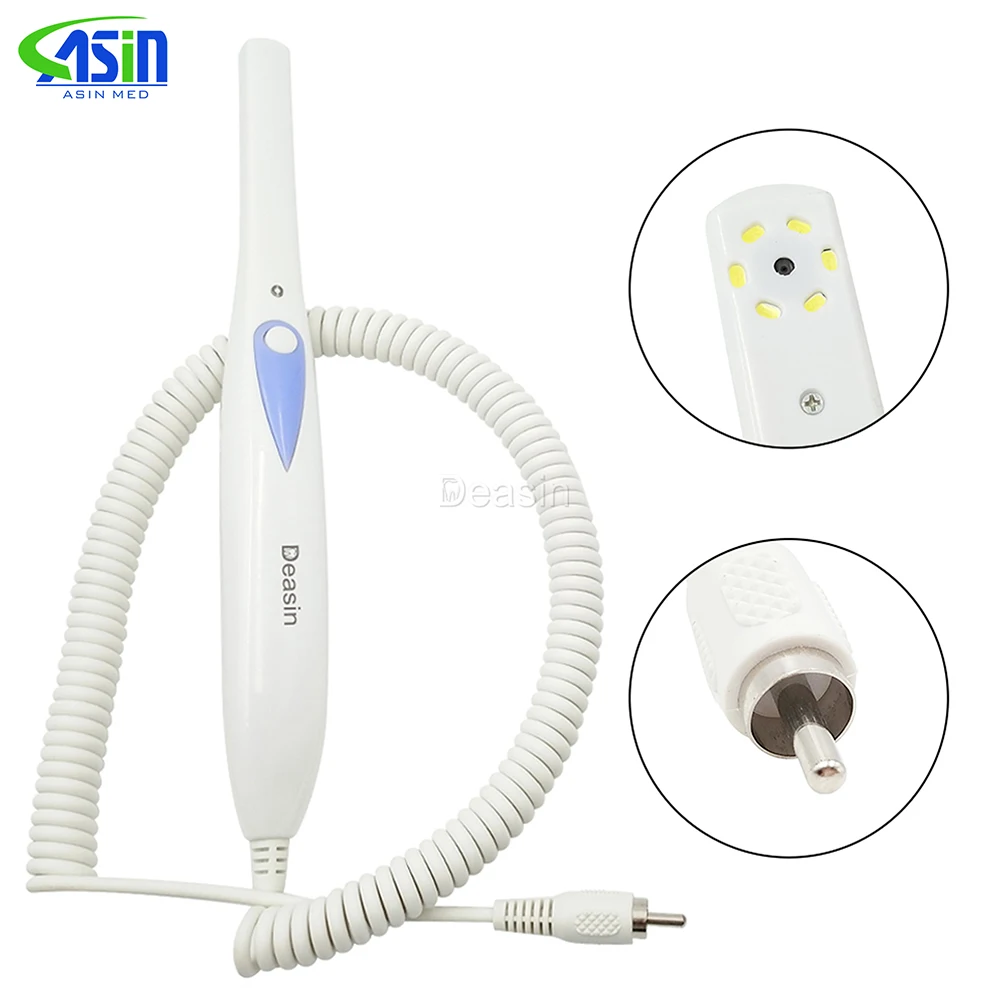 

1.3 mega pixels Mini Video Dental Wired AV intraoral camera MD870 Video/RCA Rechargeable Intra Oral Camera 1/4" CMOS