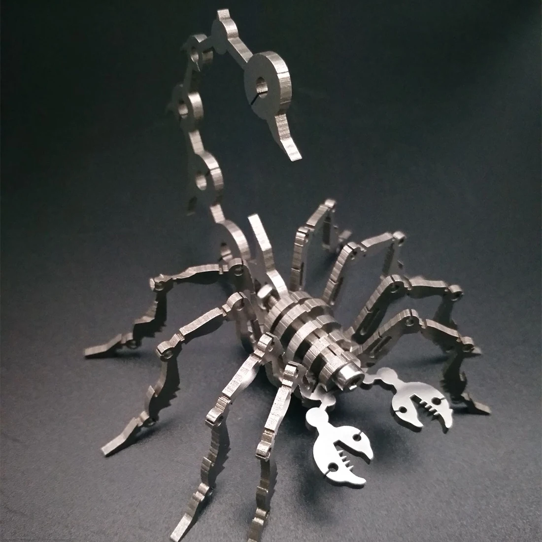 Набор металлических пазлов сделай сам из нержавеющей стали модель металлической