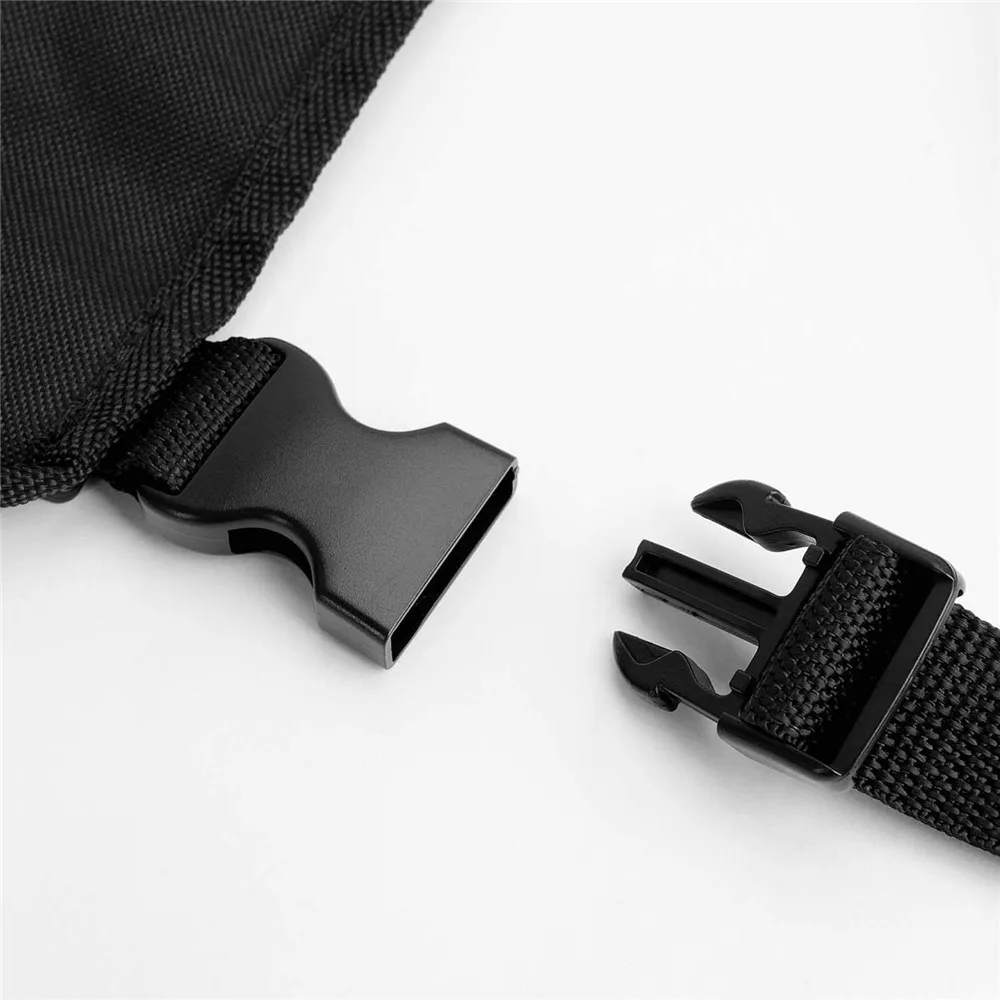 

Chair Side Bag Polyester Multiple Pockets Large Capacity Zipper Paste Wheelchair Beach Folding Chair Armrest Side Pouch Pocket