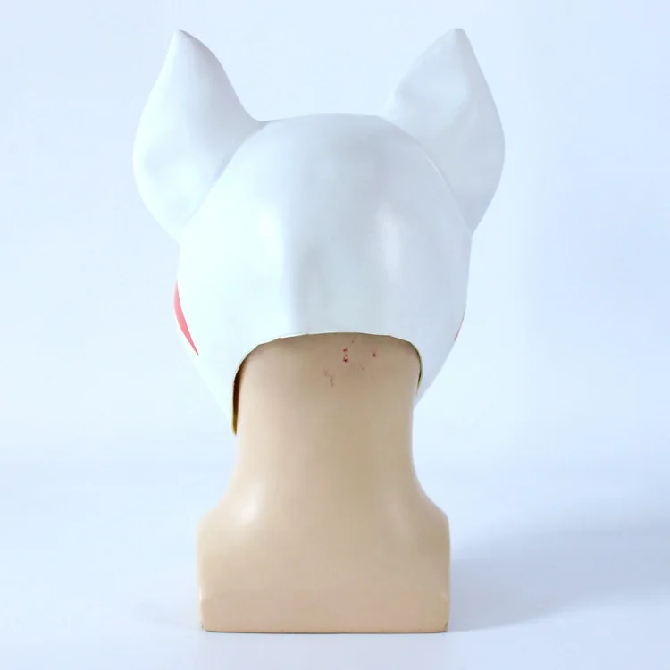 

lifelike fox Latex Mask Halloween performance prop Masquerade animal theme Party Cosplay mask Carnival a0717