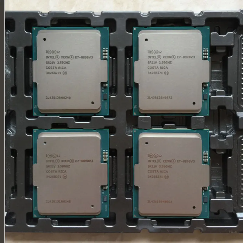 

Intel Xeon E7-8890 V3 CPU 2.5GHz 45M 18 Core 36 Threads LGA2011 Processor