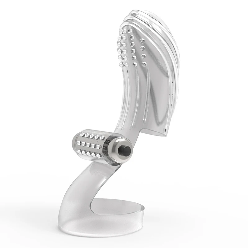 Женский мастурбатор вибратор для пальцев втулка Стимулятор клитора вагинальный