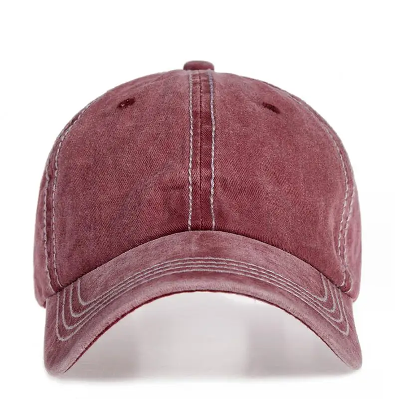 Мужская и Женская Бейсболка повседневная хлопковая регулируемая модная уличная