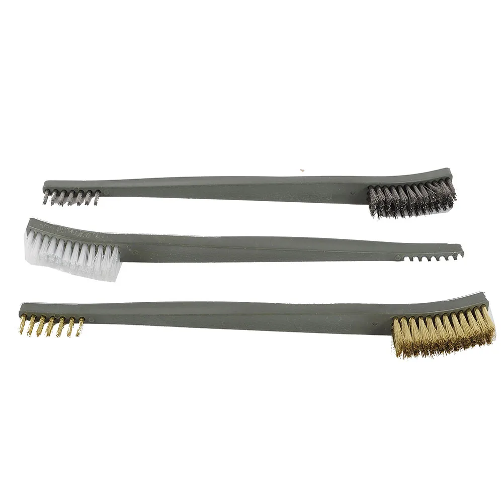 Пистолет охотничий чистящий набор со стальной проволокой щетка Тип