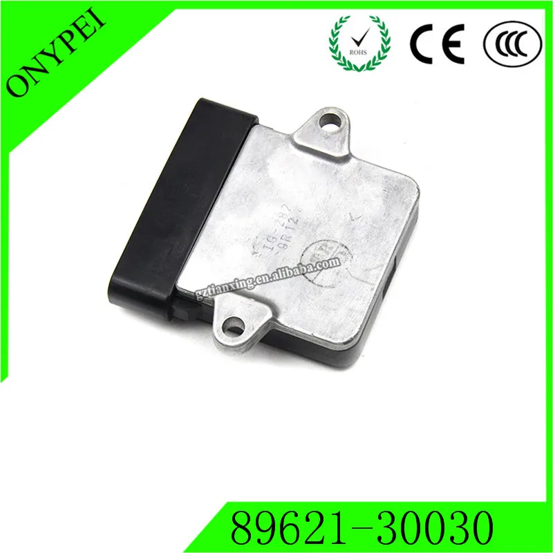 89621-30030 131300-2370 модуль управления зажиганием для Lexus GS300 IS300 SC300 Toyota Supra 8962130030 1313002370