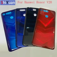 housing case back glass battery cover rear door panel for huawei honor v20 view 20 back glass cover replacement