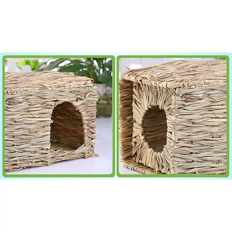 Домик для кроликов хомяков морских свинок мелких животных товары домашних 1 шт.