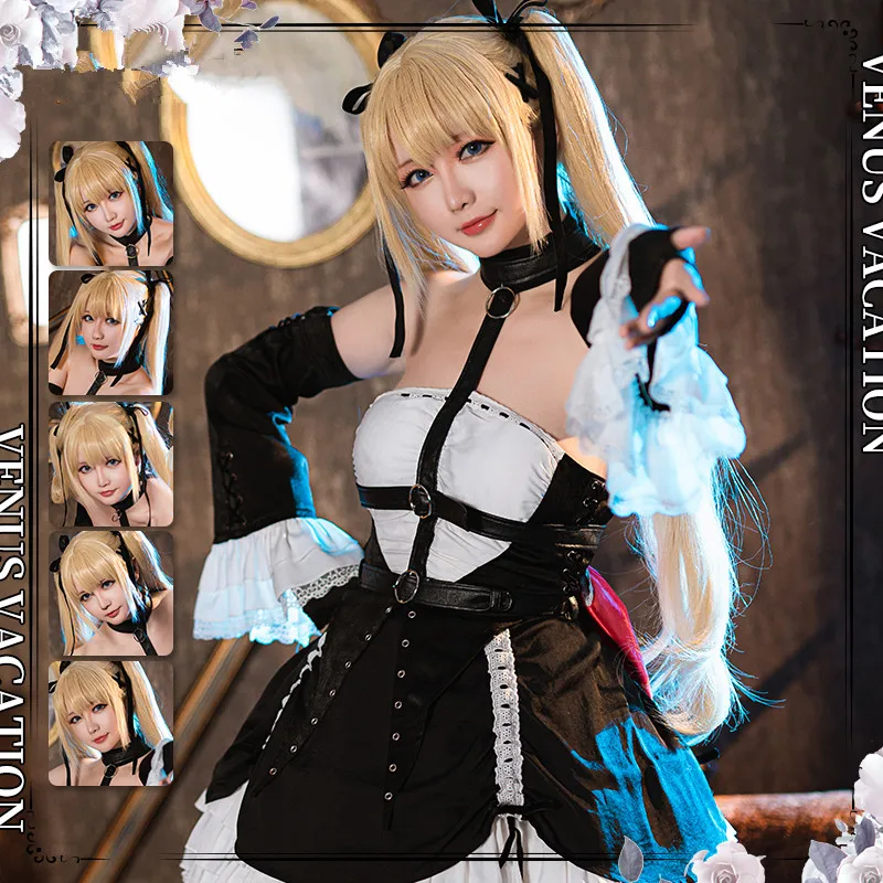 AGCOS Azur Lane Marie Rose Venus отпуск косплей костюм женское сексуальное платье наряды на