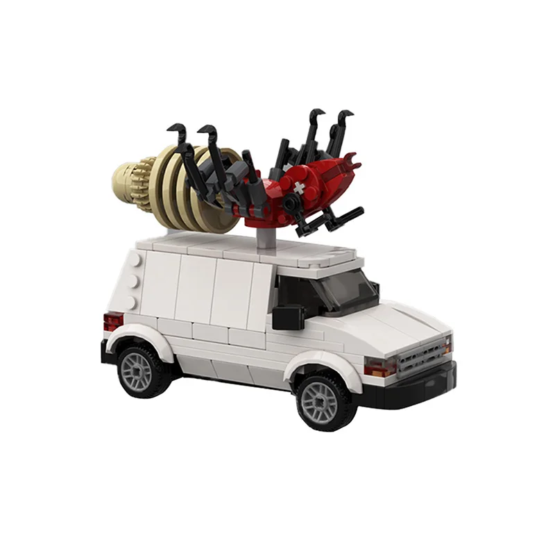 

Small puzzle Building Blocks Car model Hollow kids toys The head of the family's car Bugabago brain game Gift