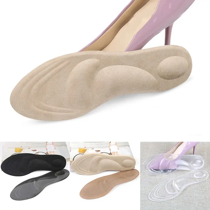 

4D Full Cushion Shoes Pads Insoles Stretch Breathable Deodorant Running Insoles Feet Insoles Travel Shoes Sole Orthopedic Pad