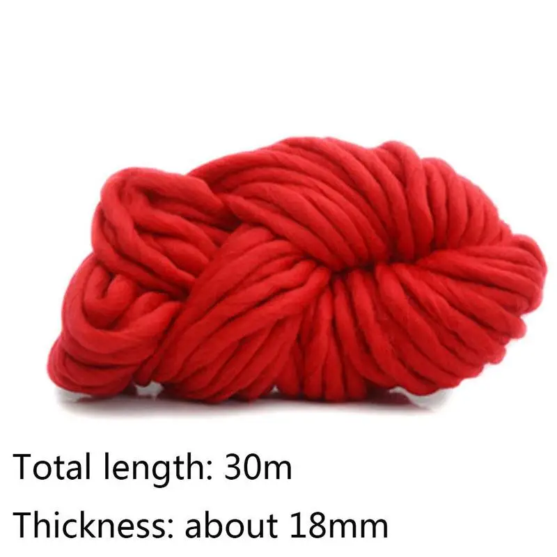 

DIY Arm Knitting Yarn Chunky Wool Yarn Super Soft Bulky Arm Knitting Wool Roving Crocheting Knitting Accessories
