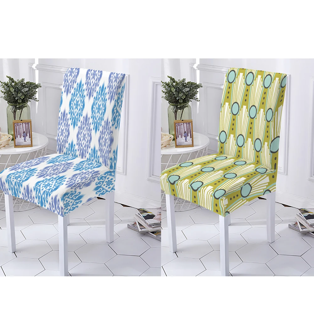 1/2/4/6 шт. эластичный Чехол для стула | Дом и сад