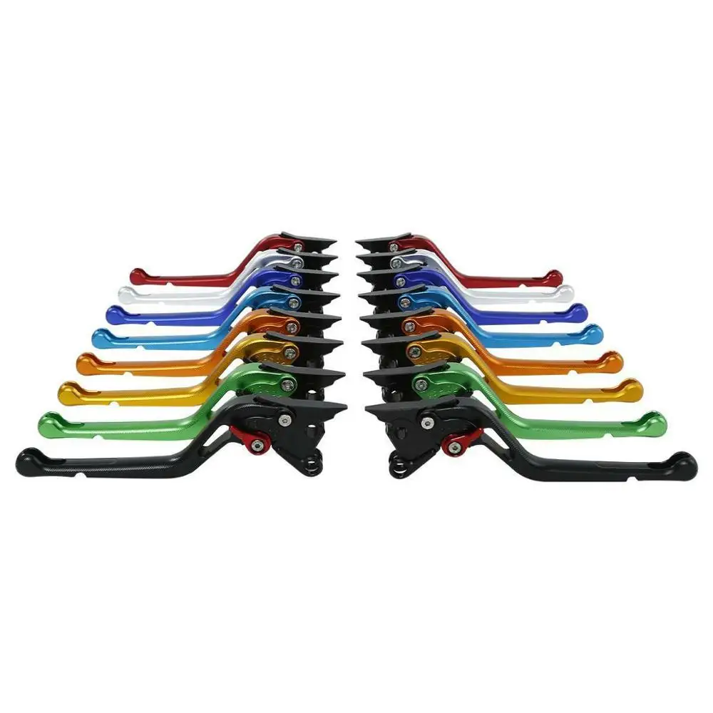 Рычаги тормозной муфты для мотоцикла Kawasaki ZX6R ZX10R 2000 2004 ZX9R 2003 ZX12R 2005 CNC|Накладки и