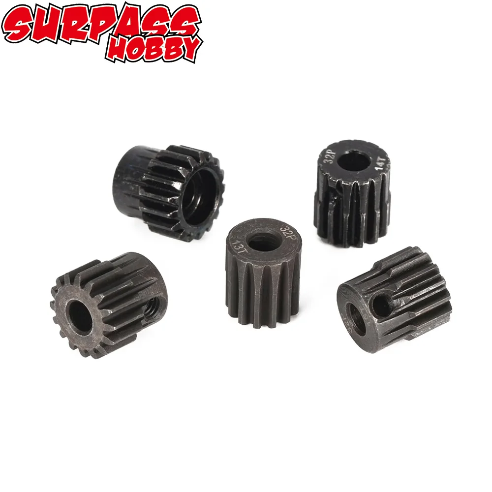 шестерня шестерни surpasshobby 32dp 5 мм 13t 17t17t 21t