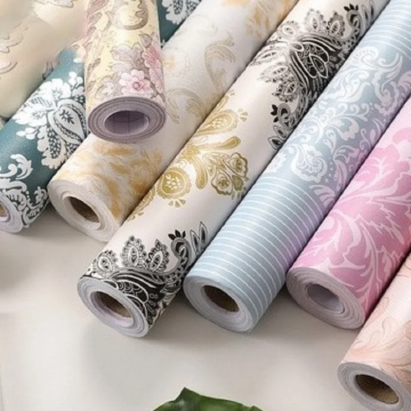 

Самоклеящиеся обои, декоративные водонепроницаемые обои в Европейском стиле, для гостиной, спальни, фона стены, общежития