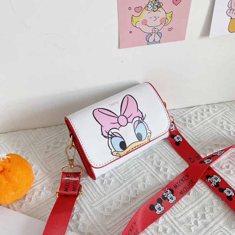 Новая детская маленькая сумка Disney с Микки Маусом миниатюрная на плечо Детский
