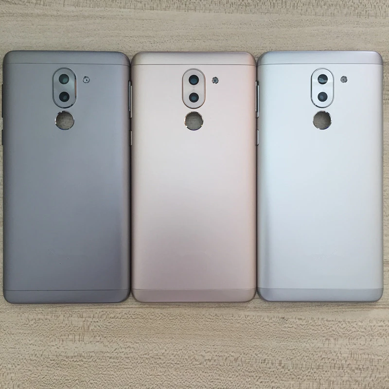Металлический задний корпус Senor с отпечатком пальца для HUAWEI Honor 6X задняя крышка