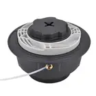 Пластиковая головка для триммера для травы Stihl, головка для кустореза, автомобильные режущие детали, заменяет детскую головку для триммера для газонокосилки