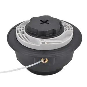 Пластиковая головка для триммера для травы Stihl, головка для кустореза, автомобильные режущие детали, заменяет детскую головку для триммера для газонокосилки