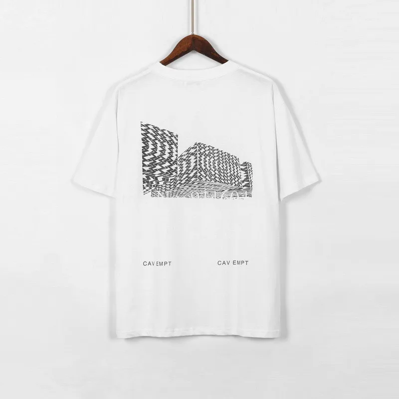 

CAVEMPT C.E CAV EMPT Men Women T-Shirts Printed Top Tees #CE047