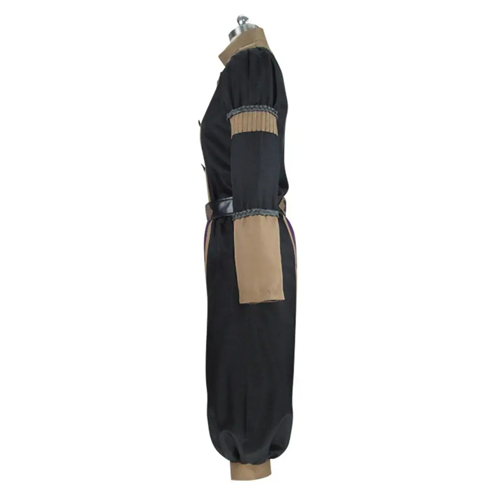 Игровая эмблема огня косплей трех домов костюм Хьюберта для косплея взрослый