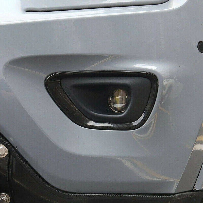 

Front Fog Light Cover Fog Lamp Frame Trim Bezel ABS for Jeep Grand Cherokee 2014 2015 2016 2017