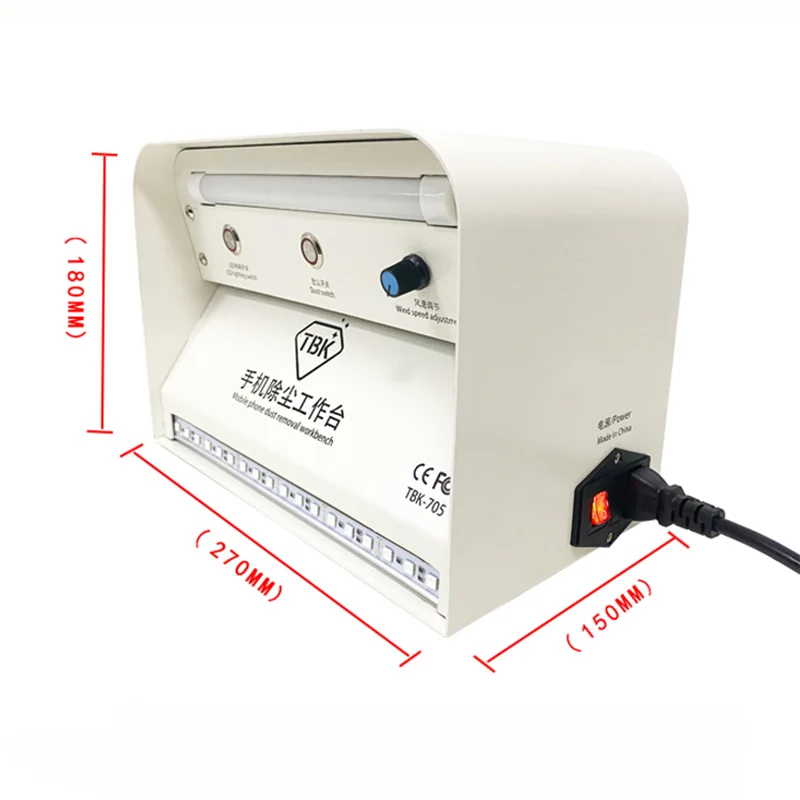 TBK 705 3 в 1 рабочий стол для снятия мобильного телефона от пыли ремонта ЖК дисплей