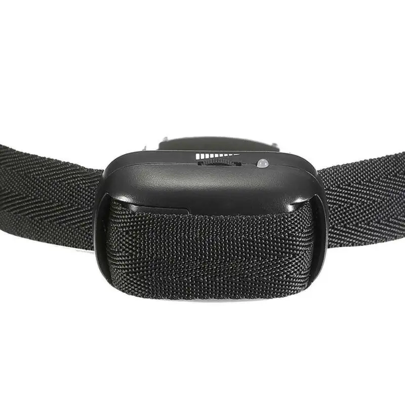Waterproof Pet Dog Rechargeable Anti Bark Collar Control Train Stop Barking Ultrasonic Training Collars | Дом и сад