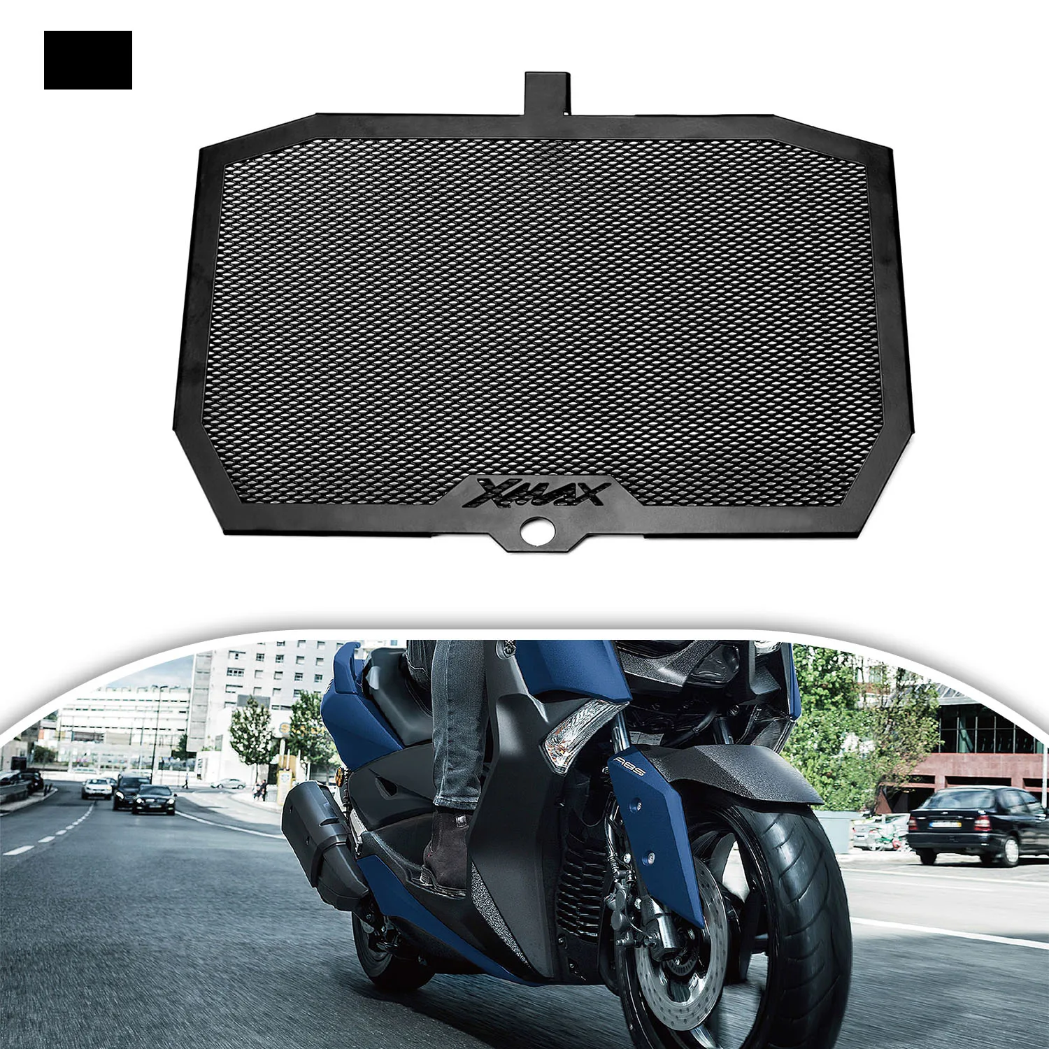 Защита для радиатора мотоцикла защита Yamaha X-MAX300 XMAX300 XMAX 300 | Автомобили и мотоциклы