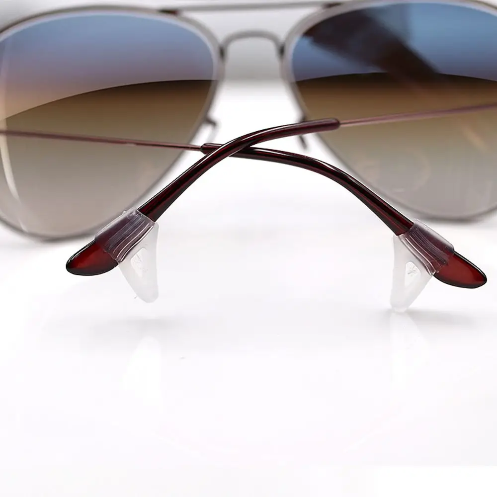 Противоскользящий Чехол для очков дужки оправы глаз силиконовый фиксированный